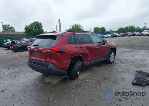 2021 Toyota Rav4 Xle из США, поврежденный, VIN 2T3P1RFV1MW195126